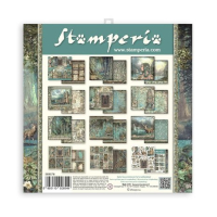 Stamperia Magic Forest 8x8 Inch Paper Pack (SBBS78)